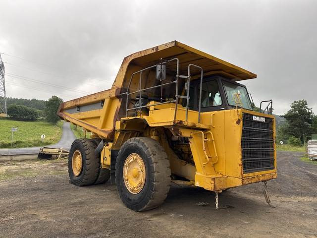 Komatsu HD325-6 - شاحنة قلابة للمحاجر: صور 4 Komatsu HD325-6 - شاحنة قلابة للمحاجر: صور 4