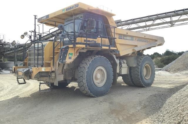 Komatsu HD465-8EO - شاحنة قلابة للمحاجر: صور 1 Komatsu HD465-8EO - شاحنة قلابة للمحاجر: صور 1