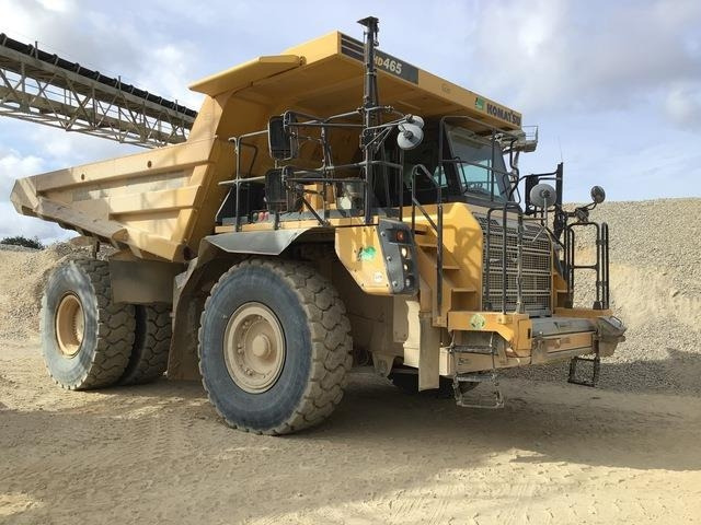 Komatsu HD465-8EO - شاحنة قلابة للمحاجر: صور 4 Komatsu HD465-8EO - شاحنة قلابة للمحاجر: صور 4