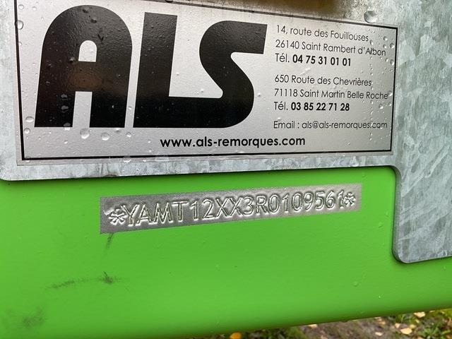 MAX Trailer F-S42-1BBA - عربة مسطحة منخفضة نصف مقطورة: صور 2 MAX Trailer F-S42-1BBA - عربة مسطحة منخفضة نصف مقطورة: صور 2