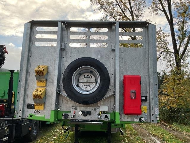 MAX Trailer F-S42-1BBA - عربة مسطحة منخفضة نصف مقطورة: صور 5 MAX Trailer F-S42-1BBA - عربة مسطحة منخفضة نصف مقطورة: صور 5