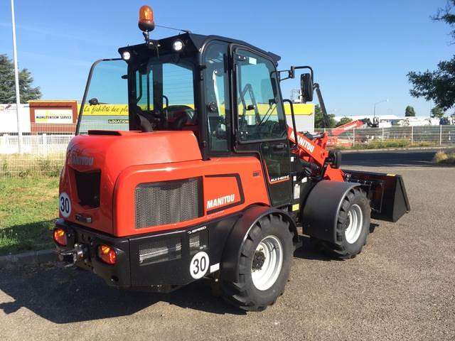 Manitou MLA5-60 H-Z - اللودر بعجل: صور 4 Manitou MLA5-60 H-Z - اللودر بعجل: صور 4