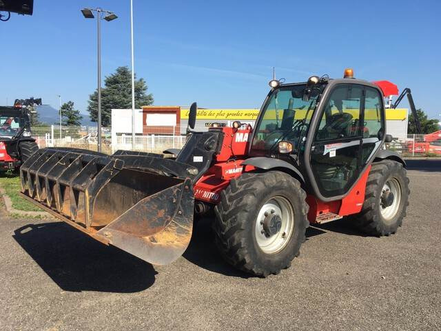 Manitou MLT634-120 LSU - رافعة تلسكوبية: صور 1 Manitou MLT634-120 LSU - رافعة تلسكوبية: صور 1