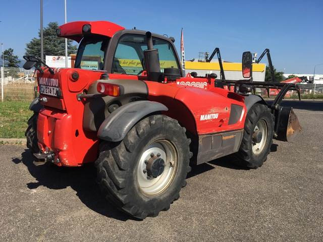 Manitou MLT634-120 LSU - رافعة تلسكوبية: صور 4 Manitou MLT634-120 LSU - رافعة تلسكوبية: صور 4