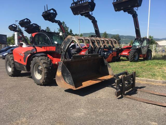 Manitou MLT737-130PS+ - رافعة تلسكوبية: صور 4 Manitou MLT737-130PS+ - رافعة تلسكوبية: صور 4