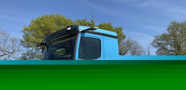 Mercedes-Benz Actros 2553LSH - شاحنة جرار: صور 1 Mercedes-Benz Actros 2553LSH - شاحنة جرار: صور 1