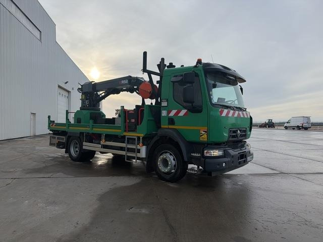 Renault D250 - شاحنة كرين: صور 5 Renault D250 - شاحنة كرين: صور 5