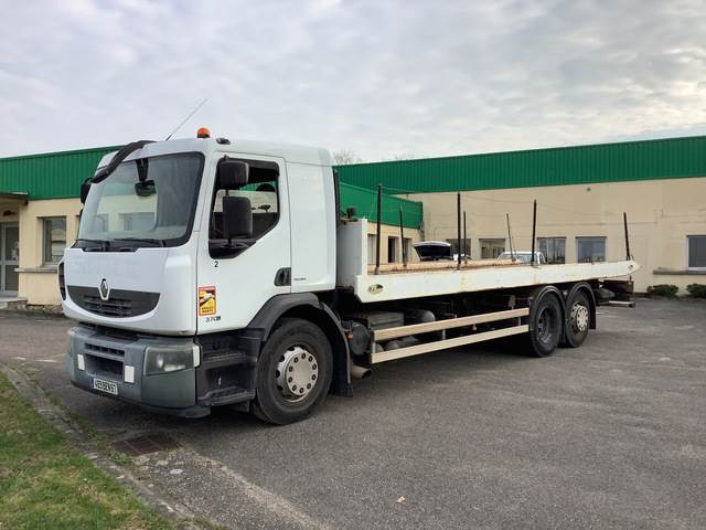 Renault Premium 370 - شاحنات مسطحة: صور 1 Renault Premium 370 - شاحنات مسطحة: صور 1