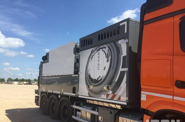 Rivard - Mercedes-Benz EXVAC - Arocs 3253 8x4 - فراغ شاحنة: صور 5 Rivard - Mercedes-Benz EXVAC - Arocs 3253 8x4 - فراغ شاحنة: صور 5