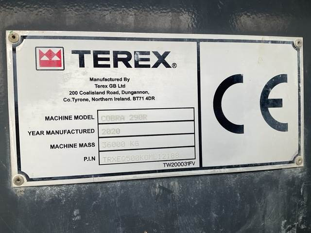 Terex Cobra 290R - كسارة: صور 5 Terex Cobra 290R - كسارة: صور 5