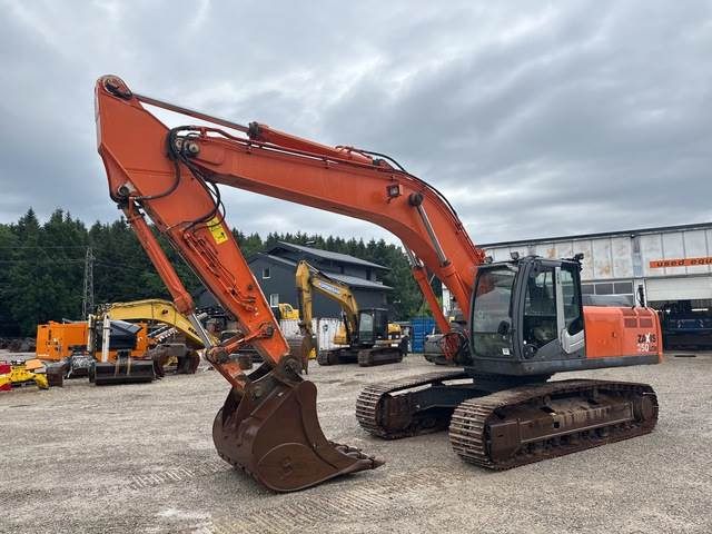 Hitachi ZX350LCN-3 - حفارات زحافة: صور 1 Hitachi ZX350LCN-3 - حفارات زحافة: صور 1