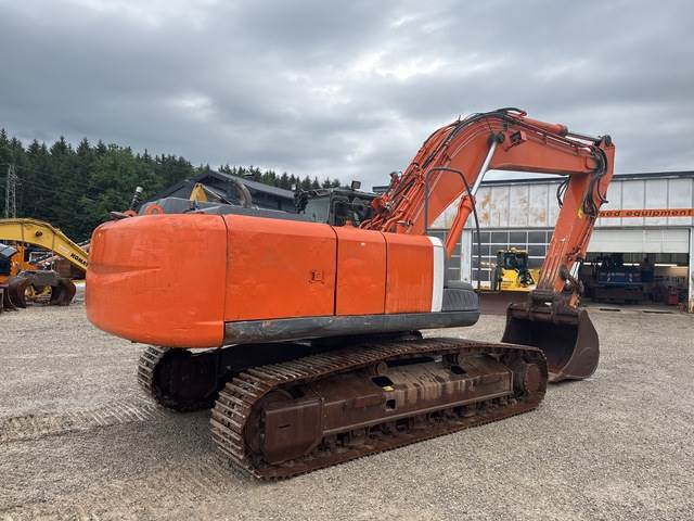 Hitachi ZX350LCN-3 - حفارات زحافة: صور 3 Hitachi ZX350LCN-3 - حفارات زحافة: صور 3