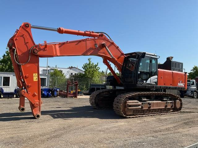 Hitachi ZX530LCH-6 - حفارات زحافة: صور 1 Hitachi ZX530LCH-6 - حفارات زحافة: صور 1