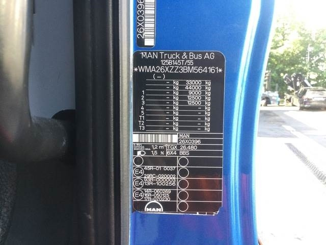 MAN TGX26.480 - شاحنة كرين: صور 5 MAN TGX26.480 - شاحنة كرين: صور 5
