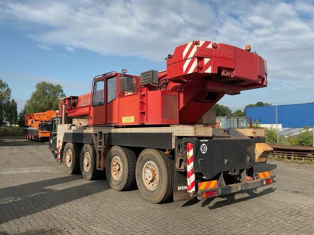 Terex Demag AC80-1 - رافعة لجميع التضاريس: صور 2 Terex Demag AC80-1 - رافعة لجميع التضاريس: صور 2