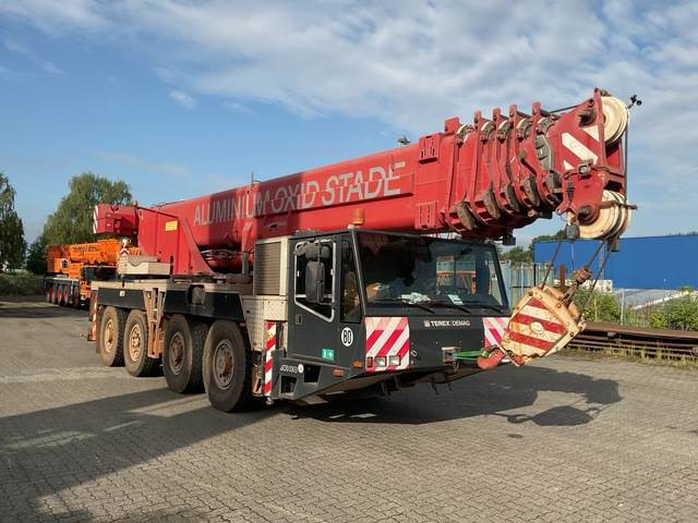 Terex Demag AC80-1 - رافعة لجميع التضاريس: صور 4 Terex Demag AC80-1 - رافعة لجميع التضاريس: صور 4