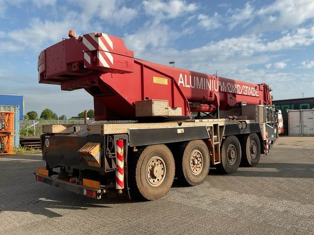 Terex Demag AC80-1 - رافعة لجميع التضاريس: صور 3 Terex Demag AC80-1 - رافعة لجميع التضاريس: صور 3