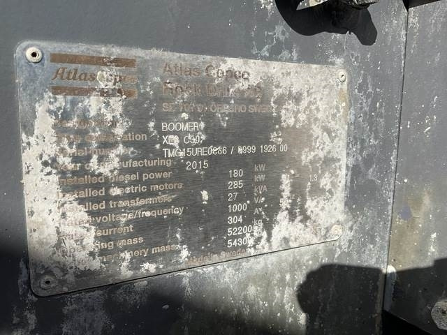 Atlas Copco XE3C - ماكينات التعدين: صور 5 Atlas Copco XE3C - ماكينات التعدين: صور 5