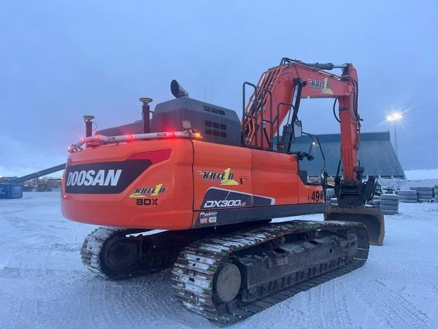 Doosan DX300LC-5 - حفارات زحافة: صور 3 Doosan DX300LC-5 - حفارات زحافة: صور 3