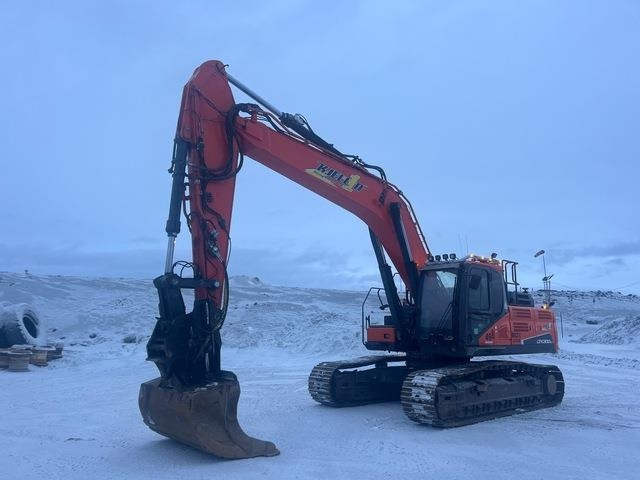 Doosan DX300LC-5 - حفارات زحافة: صور 1 Doosan DX300LC-5 - حفارات زحافة: صور 1