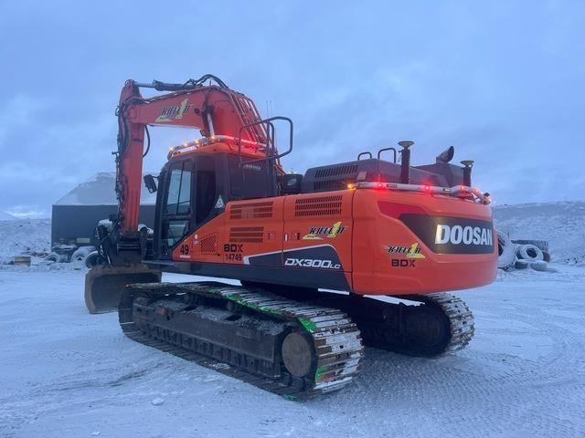 Doosan DX300LC-5 - حفارات زحافة: صور 2 Doosan DX300LC-5 - حفارات زحافة: صور 2