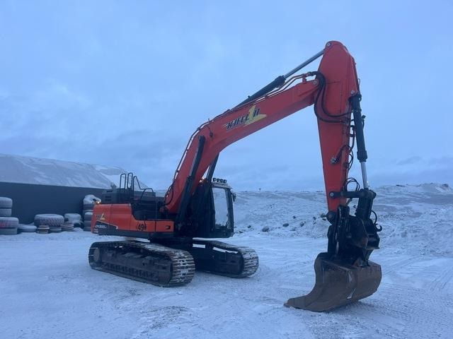 Doosan DX300LC-5 - حفارات زحافة: صور 4 Doosan DX300LC-5 - حفارات زحافة: صور 4