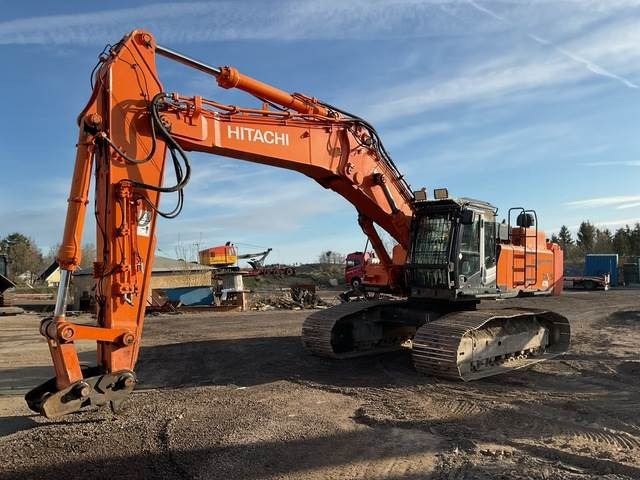 Hitachi ZX470LCH-3 - حفارات زحافة: صور 1 Hitachi ZX470LCH-3 - حفارات زحافة: صور 1