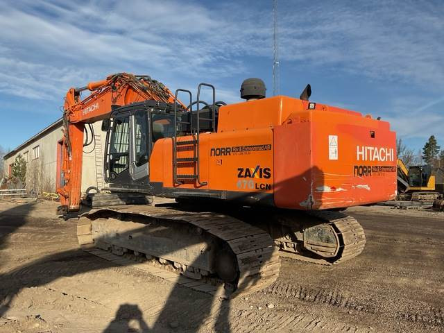 Hitachi ZX470LCH-3 - حفارات زحافة: صور 2 Hitachi ZX470LCH-3 - حفارات زحافة: صور 2