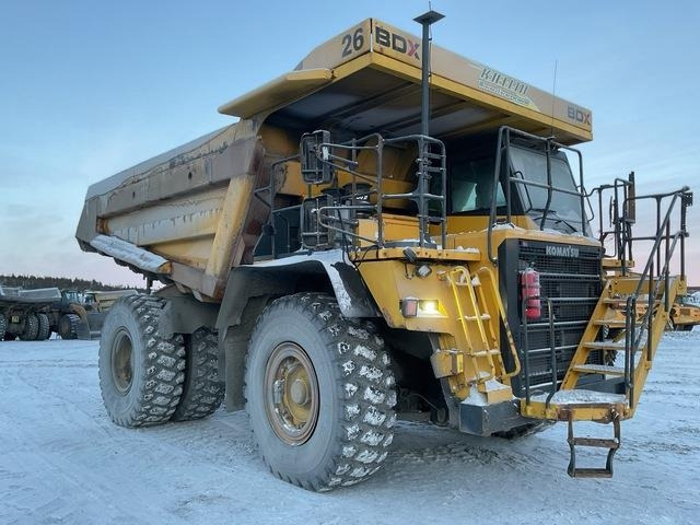 Komatsu HD605-7EO - شاحنة قلابة للمحاجر: صور 4 Komatsu HD605-7EO - شاحنة قلابة للمحاجر: صور 4