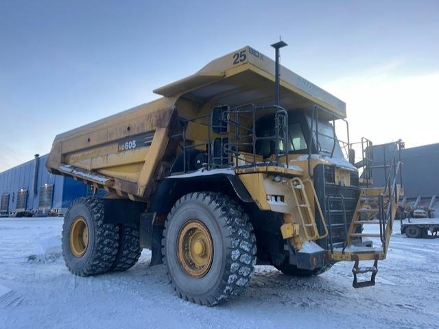 Komatsu HD605-7EO - شاحنة قلابة للمحاجر: صور 4 Komatsu HD605-7EO - شاحنة قلابة للمحاجر: صور 4