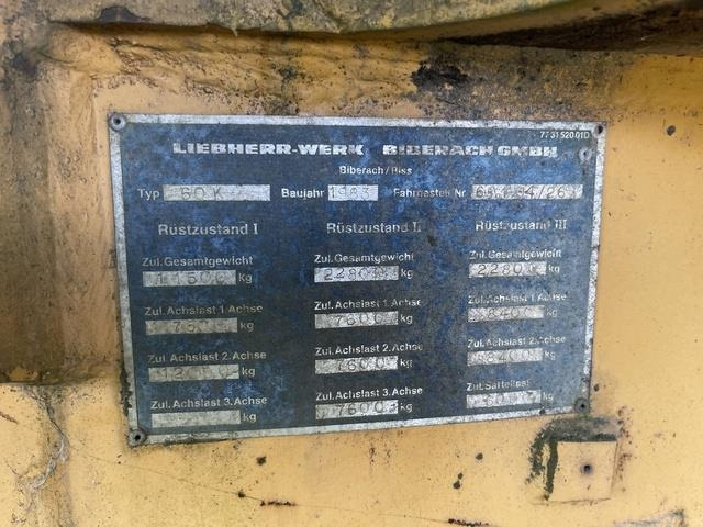 Liebherr 60K - رافعة برجية: صور 5 Liebherr 60K - رافعة برجية: صور 5