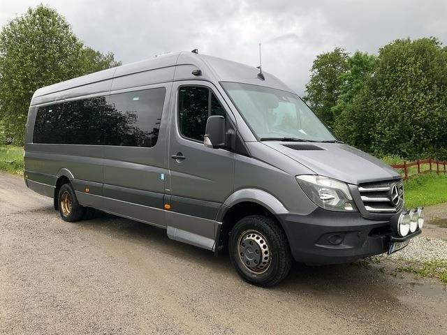 Mercedes-Benz Sprinter 516 CDI - صغيرة, ميكروباص: صور 4 Mercedes-Benz Sprinter 516 CDI - صغيرة, ميكروباص: صور 4