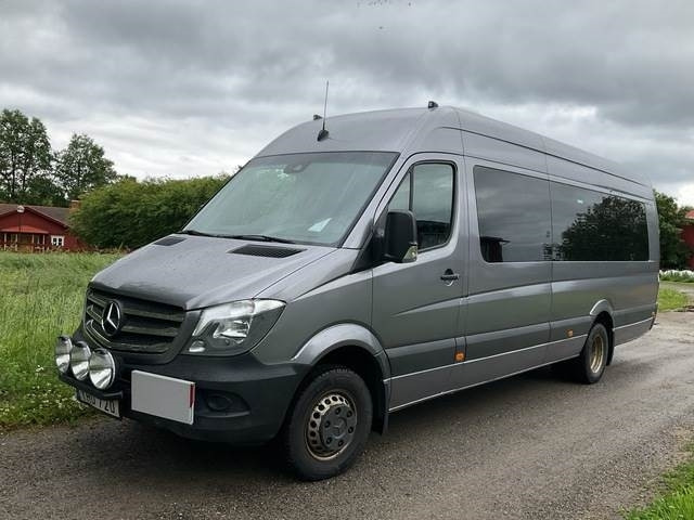 Mercedes-Benz Sprinter 516 CDI - صغيرة, ميكروباص: صور 1 Mercedes-Benz Sprinter 516 CDI - صغيرة, ميكروباص: صور 1