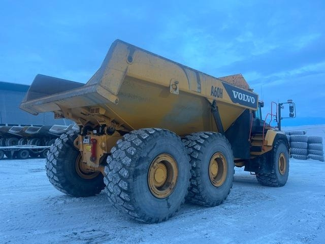 Volvo A60H - شاحنة مفصلية: صور 3 Volvo A60H - شاحنة مفصلية: صور 3