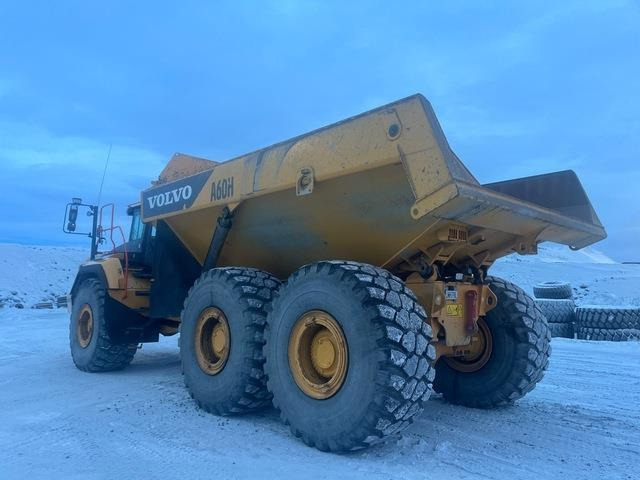 Volvo A60H - شاحنة مفصلية: صور 2 Volvo A60H - شاحنة مفصلية: صور 2