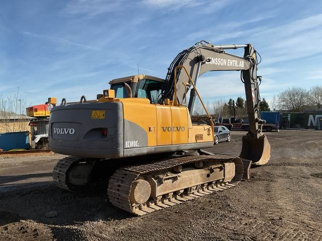 Volvo EC160 CL - حفارات زحافة: صور 3 Volvo EC160 CL - حفارات زحافة: صور 3