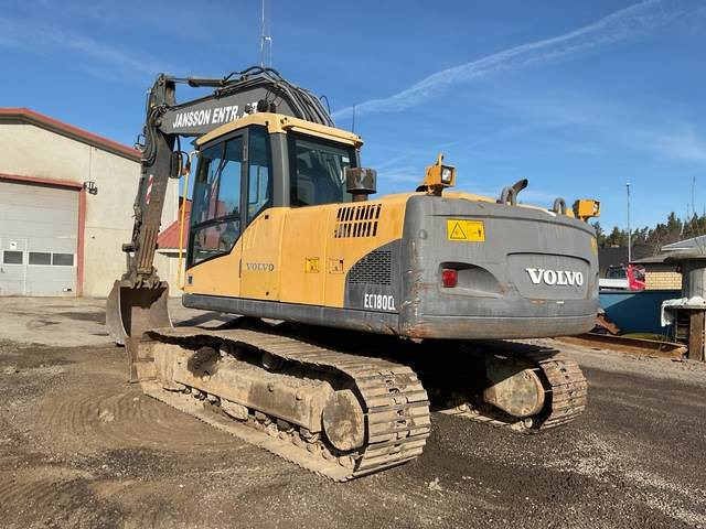 Volvo EC160 CL - حفارات زحافة: صور 2 Volvo EC160 CL - حفارات زحافة: صور 2