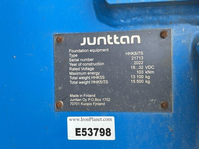 Junttan HHK5S - مطرقة هيدروليكية: صور 5 Junttan HHK5S - مطرقة هيدروليكية: صور 5