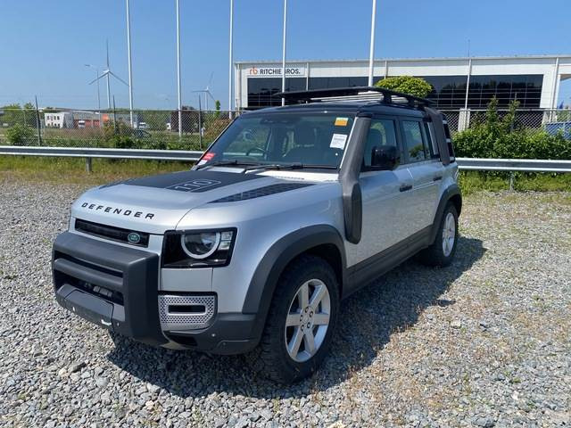 Land Rover Defender 110 P400 - سيارة: صور 1 Land Rover Defender 110 P400 - سيارة: صور 1