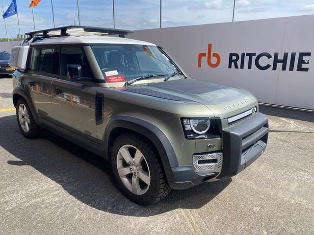 Land Rover Defender 110 - سيارة: صور 5 Land Rover Defender 110 - سيارة: صور 5