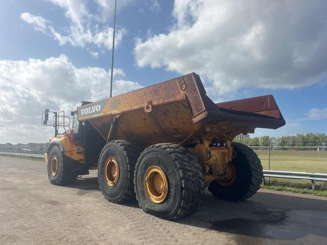 Volvo A60H - شاحنة مفصلية: صور 3 Volvo A60H - شاحنة مفصلية: صور 3