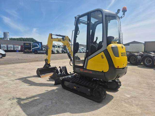 Wacker Neuson ET18 - حفارة مصغرة: صور 2 Wacker Neuson ET18 - حفارة مصغرة: صور 2