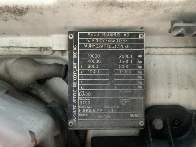 Iveco S-Way 460 LNG - شاحنة جرار: صور 5 Iveco S-Way 460 LNG - شاحنة جرار: صور 5