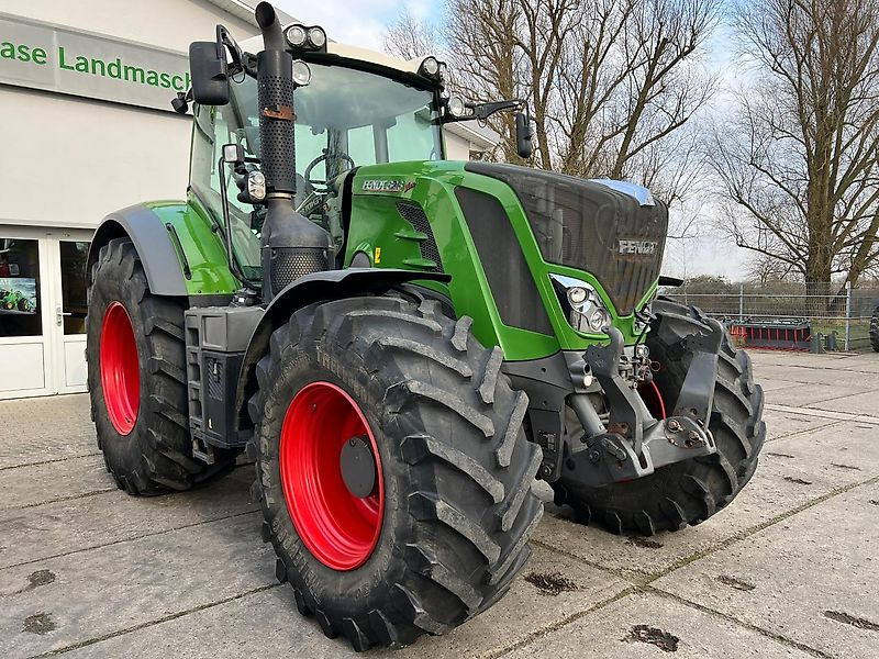 Fendt 826 Vario ProfiPlus NatureGreen - جرار: صور 4 Fendt 826 Vario ProfiPlus NatureGreen - جرار: صور 4
