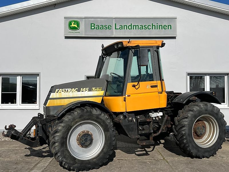 JCB Fastrac 145 Turbo - جرار: صور 1 JCB Fastrac 145 Turbo - جرار: صور 1