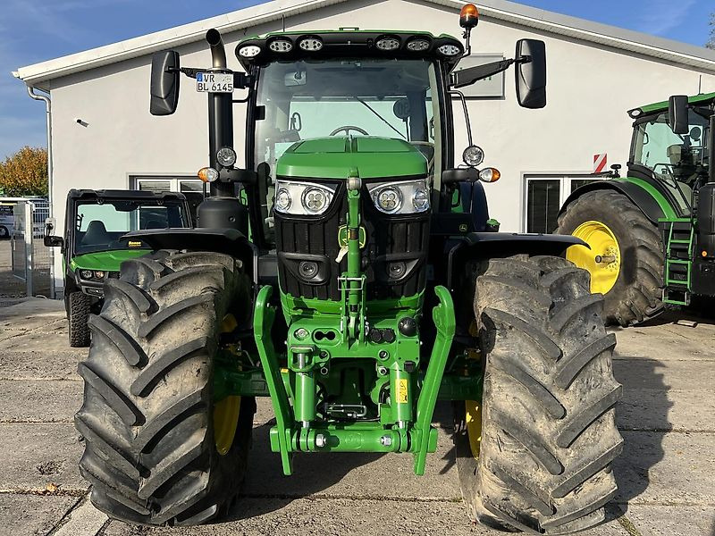 John Deere 6R155 AutoPowr IVT 50 km/h - جرار: صور 2 John Deere 6R155 AutoPowr IVT 50 km/h - جرار: صور 2