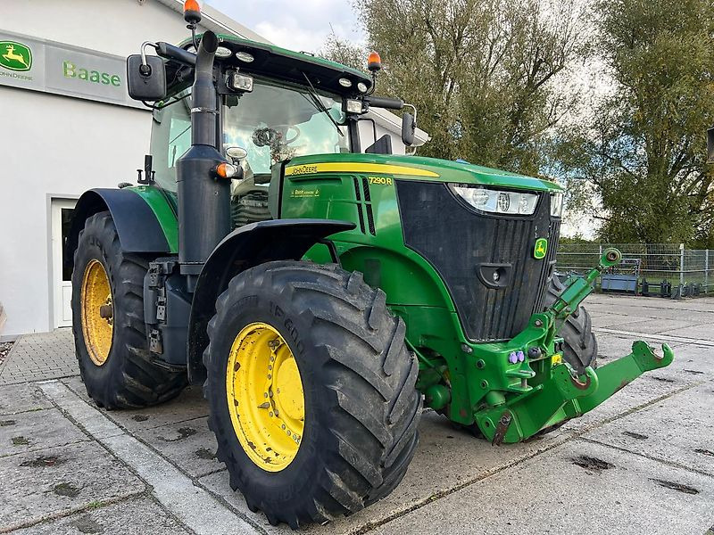 John Deere 7290R e23 - جرار: صور 4 John Deere 7290R e23 - جرار: صور 4