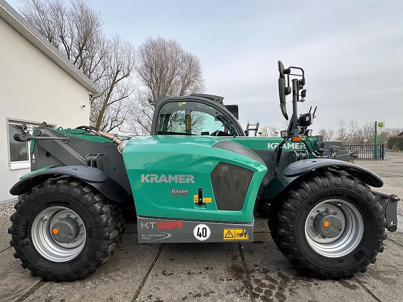 Kramer KT 559 Ecospeed-Pro - رافعة تلسكوبية: صور 4 Kramer KT 559 Ecospeed-Pro - رافعة تلسكوبية: صور 4