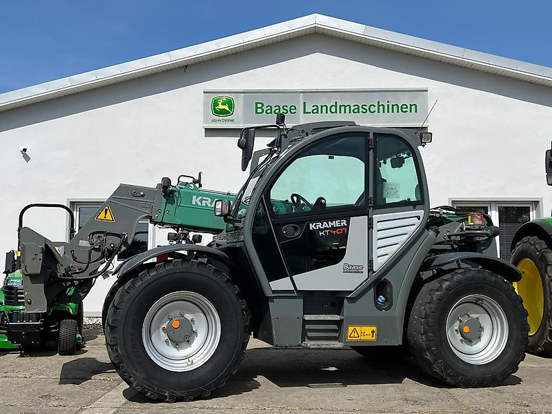 Kramer KT407 Zentralschmierung Klima - رافعة تلسكوبية: صور 1 Kramer KT407 Zentralschmierung Klima - رافعة تلسكوبية: صور 1