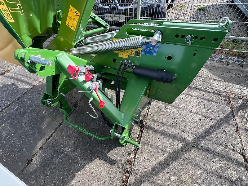 Krone EasyCut R360 - جزازة: صور 5 Krone EasyCut R360 - جزازة: صور 5